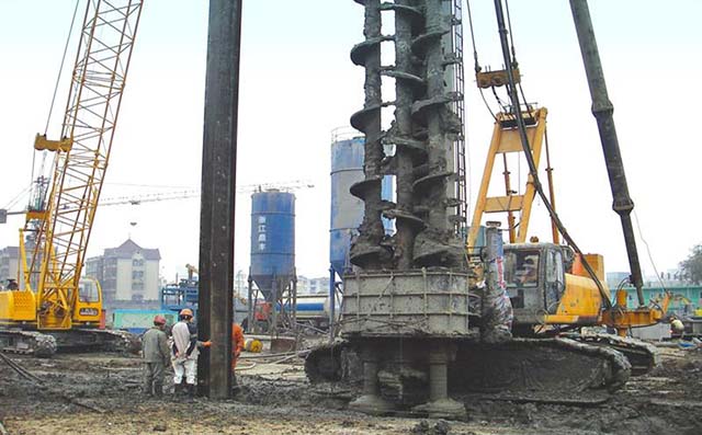 延长道路路基注浆加固